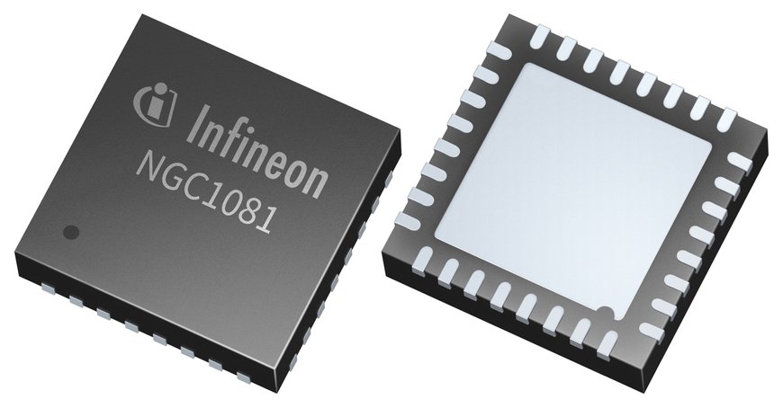 New NFC tag-side controller from Infineon integrates sensing and energy-harvesting to enable compact, battery-free smart sensing IoT solutions
